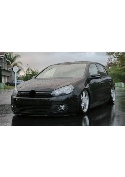 Volkswagen Golf 6 Uyumlu Ön Tampon Eki Cupra Lip Mat Siyah Body Kit fiyatları