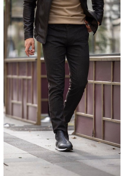 Stanıslav 2024 Keten Pantolon