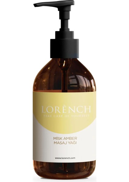 Misk Amber Aromaterapötik Masaj Yağı 250 ml