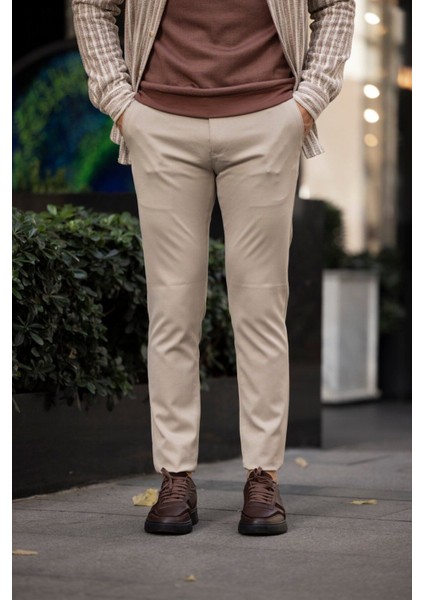 Semyon 7051 Keten Pantolon modelleri