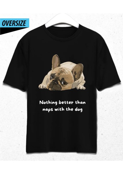 Unisex - Dog Özel Tasarım T-Shirt ( S Beden )