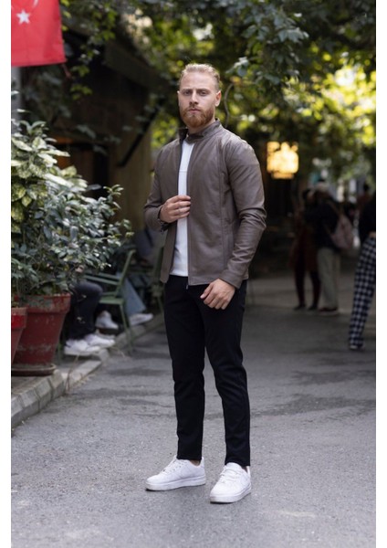 Vadım 8011 Deri Mont modelleri