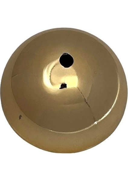 Tavan Rozansı (Sarkıt Avize İçin) 10Cm (Gold Renk) (2 Adet) Plastik