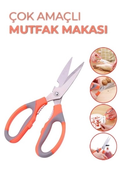 Paslanmaz Çelik Et, Tavuk, Börek Doğrama Makası modelleri