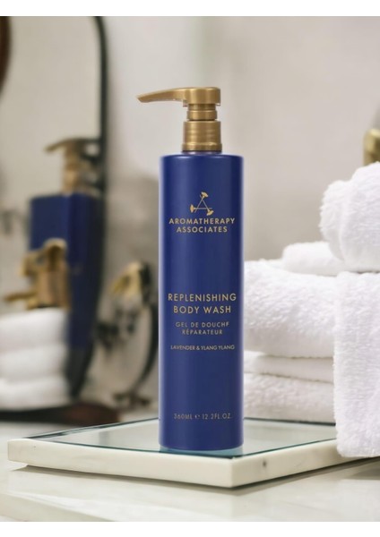Aromatherapy Associates Replenishing Body Wash 360 ml - Yenileyici