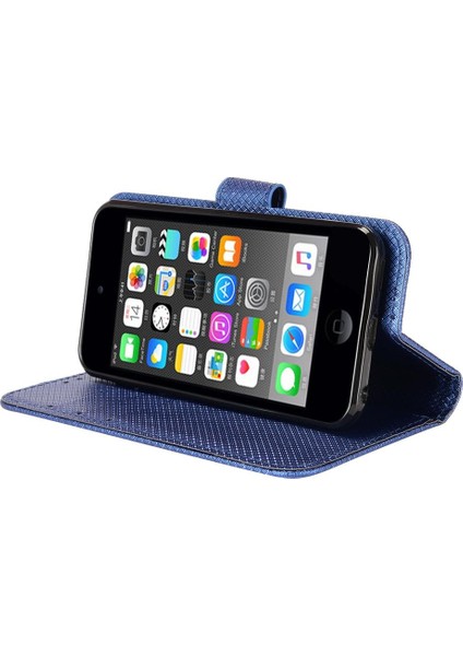 Ipod Touch 7//6/5 Manyetik Cüzdan Kickstand Kapak Kart Tutucu Için Kılıf (Yurt Dışından)