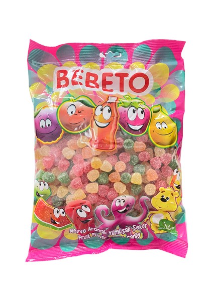 Mini Renkli Jelibon 1 kg