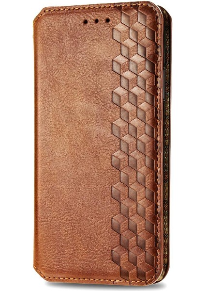 Xıaomı Redmi 9A Için Kılıf Deri Kılıf Cüzdan Fonksiyonu Moda Tasarım Flip (Yurt Dışından)