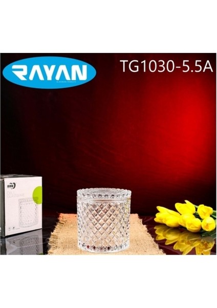 Rayan Noktalı Cam Şekerlik TG1030-5.5A