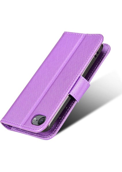 Ipod Touch 7//6/5 Manyetik Cüzdan Kickstand Kapak Kart Tutucu Için Kılıf (Yurt Dışından)