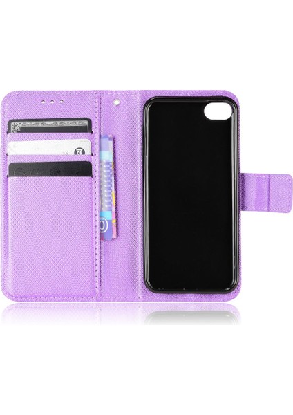 Ipod Touch 7//6/5 Manyetik Cüzdan Kickstand Kapak Kart Tutucu Için Kılıf (Yurt Dışından)