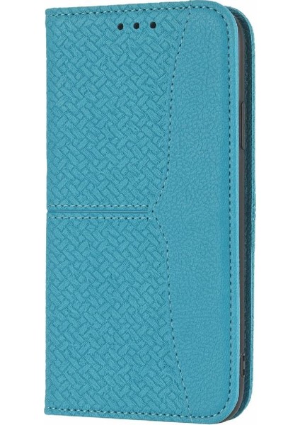 IPhone 12 Flip Folio Kitap Kredi Kartı Tutucu Pu Deri Kapak (Yurt Dışından)