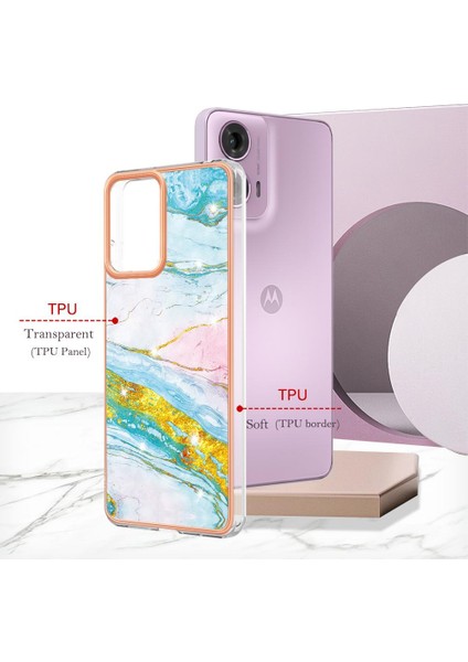 Motorola Moto G24 4G/G04 4g Ince Tpu Mermer Desen Koruma (Yurt Dışından) fırsatları