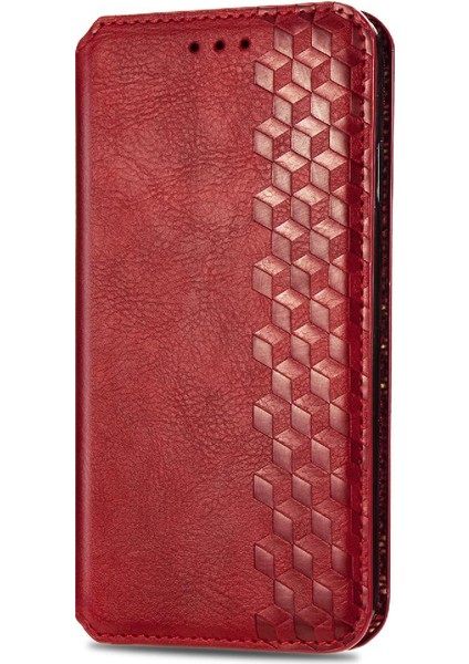 Xıaomı Redmi 9A Için Kılıf Deri Kılıf Cüzdan Fonksiyonu Moda Tasarım Flip (Yurt Dışından)