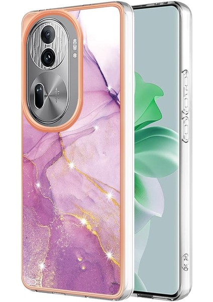 Oppo Oppo 11 Pro 5g Için Kılıf Ince Tpu Mermer Desen Koruma Yumuşak Tampon (Yurt Dışından)