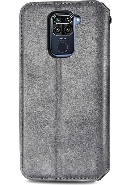 Xıaomı Redmi Not 9 Için Kılıf Moda Tasarım Kapak Çevirin Cüzdan Fonksiyonu (Yurt Dışından)