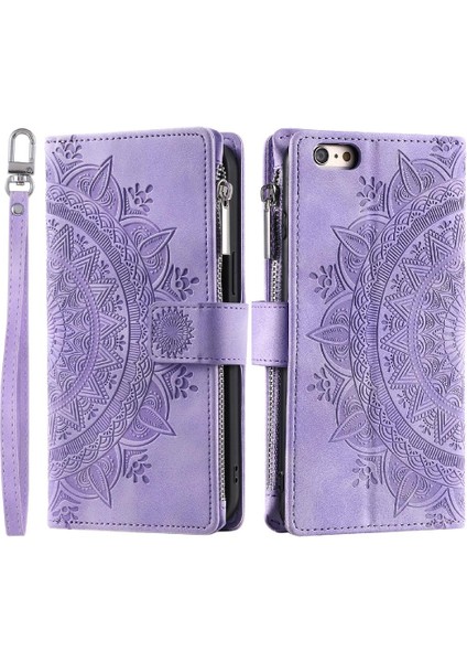 IPhone 6 Için Kılıf Artı/6s Artı Mikrofiber Astar Içinde Yüksek Kaliteli Kabuk (Yurt Dışından)