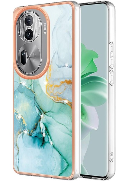 Oppo Oppo 11 Pro 5g Için Kılıf Ince Tpu Mermer Desen Koruma Yumuşak Tampon (Yurt Dışından)