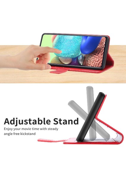 Oneplus 12 5g Kickstand Için Kılıf-Dayanıklı Deri Cüzdan Darbeye Dayanıklı Tpu (Yurt Dışından)