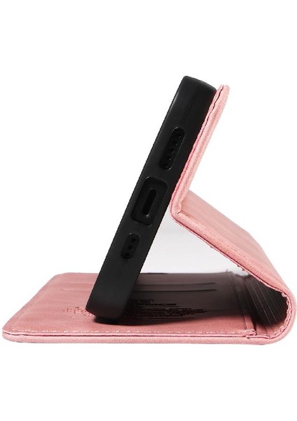 Redmi Için Not 13 4g Pu Deri Manyetik Folio Cüzdan (Yurt Dışından)