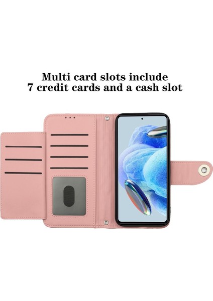 Poco X5 Pro 5g Için Kılıf Kart Tutucu Cüzdan Kapak Darbeye Şık (Yurt Dışından)