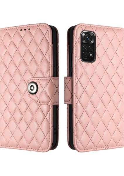 Redmi Için Not 11 4g Darbeye Şık Koruyucu Kart Tutucu (Yurt Dışından)