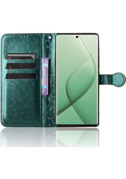 Tecno Spark 20 Pro Artı 4g Geometrik Desen Deri Cüzdan Kapağı Için Kılıf (Yurt Dışından)