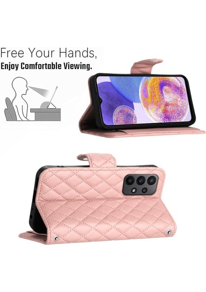 Samsung Galaxy Için Kılıf A52S 5g Kart Tutucu Cüzdan Kapak Bilek Şeridi (Yurt Dışından)