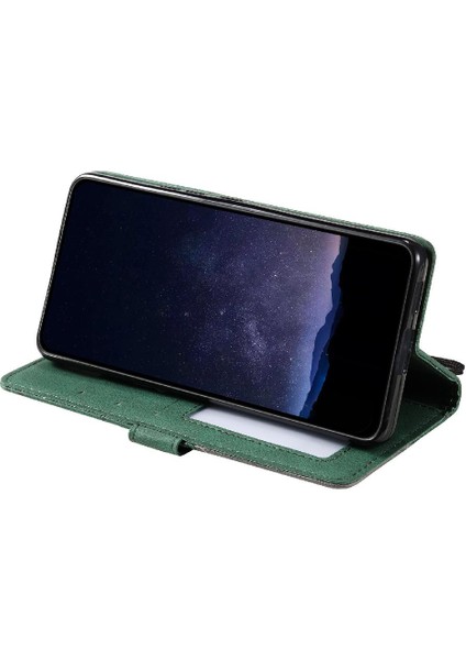 Vıvo Y36 5g/4g Için Kılıf Cüzdan Flip Folio Kart Tutucu Kickstand Darbeye (Yurt Dışından)