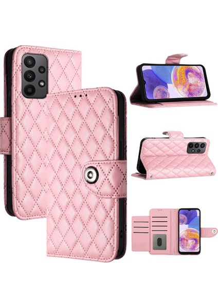 Samsung Galaxy Için Kılıf A52S 5g Kart Tutucu Cüzdan Kapak Bilek Şeridi (Yurt Dışından)