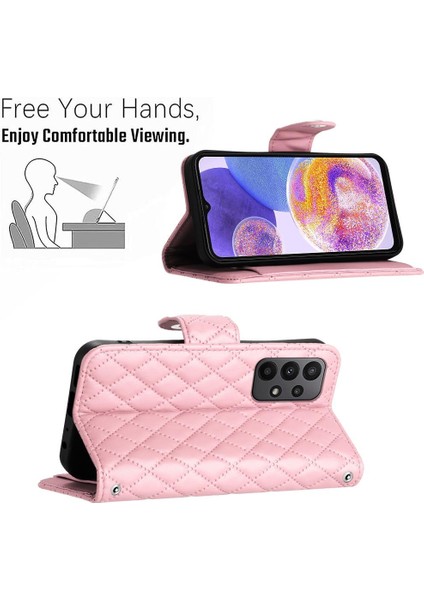 Samsung Galaxy Için Kılıf A52S 5g Kart Tutucu Cüzdan Kapak Bilek Şeridi (Yurt Dışından)