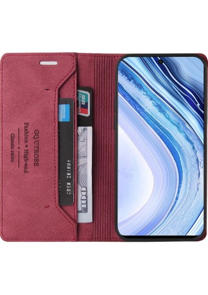 Redmi Not 9s/not 9 Pro Premium Deri Iki Kart Yuvaları (Yurt Dışından)