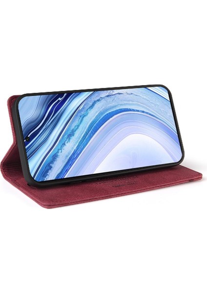 Redmi Not 9s/not 9 Pro Premium Deri Iki Kart Yuvaları (Yurt Dışından)