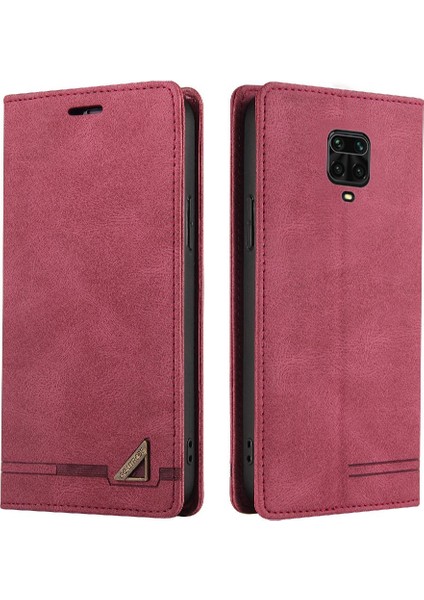 Redmi Not 9s/not 9 Pro Premium Deri Iki Kart Yuvaları (Yurt Dışından)