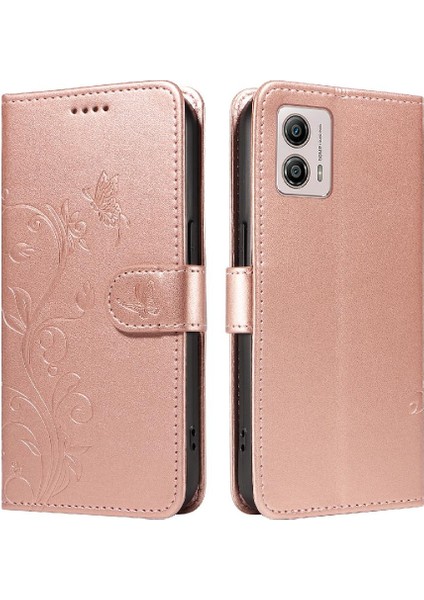 Motorola Moto G13/G23/G53 ve Kart Yuvası ile Kabartmalı Kelebek (Yurt Dışından) indirimleri