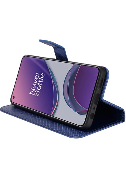 Oneplus Nord N20 5g Manyetik Cüzdan Kapak Kickstand Kart Tutucu Için Kılıf (Yurt Dışından)