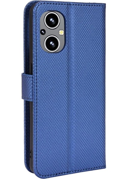 Oneplus Nord N20 5g Manyetik Cüzdan Kapak Kickstand Kart Tutucu Için Kılıf (Yurt Dışından)
