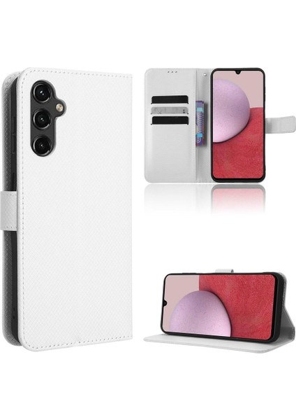 Samsung Galaxy A14 5g Kickstand Manyetik Cüzdan Kart Tutucu Kapak (Yurt Dışından)