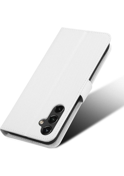 Samsung Galaxy A14 5g Kickstand Manyetik Cüzdan Kart Tutucu Kapak (Yurt Dışından)