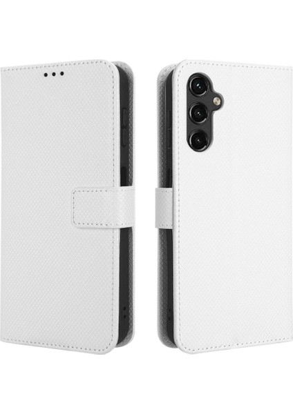 Samsung Galaxy A14 5g Kickstand Manyetik Cüzdan Kart Tutucu Kapak (Yurt Dışından)
