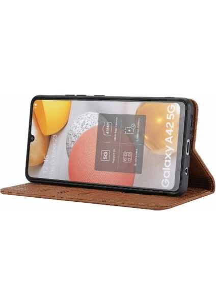 Samsung Galaxy Case 5g Flip Folio Kitap Kredi Kartı Tutucu El Pu (Yurt Dışından)