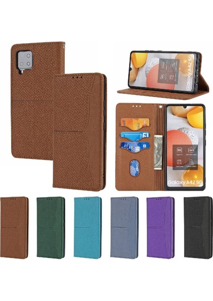 Samsung Galaxy Case 5g Flip Folio Kitap Kredi Kartı Tutucu El Pu (Yurt Dışından)