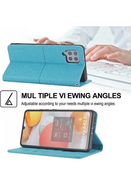 Samsung Galaxy Case 5g Flip Folio Kitap Kredi Kartı Tutucu El Pu (Yurt Dışından)