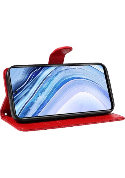 Redmi Not 9 Pro/9s Yüksek Kaliteli Deri ve Kart Yuvası (Yurt Dışından)