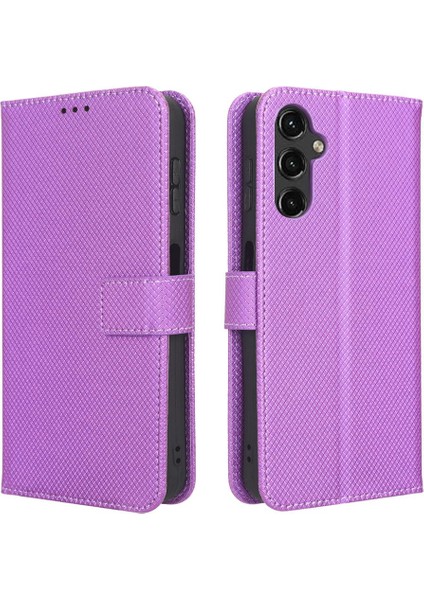 Samsung Galaxy A14 5g Kickstand Manyetik Cüzdan Kart Tutucu Kapak (Yurt Dışından)