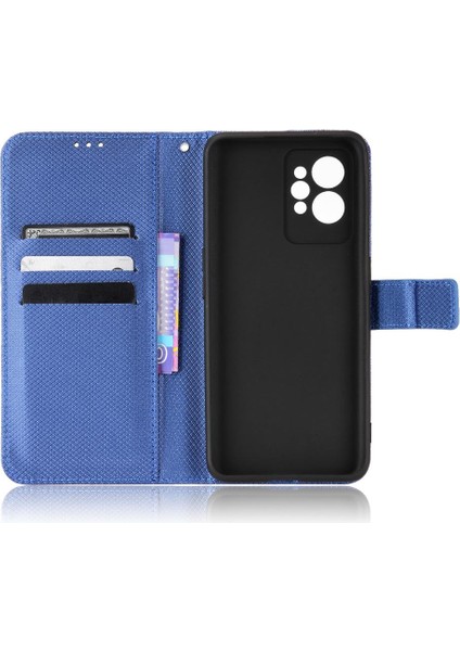 Realme Gt 2 Pro Için Kılıf Kapak Kart Tutucu Kickstand Manyetik Cüzdan (Yurt Dışından) modelleri