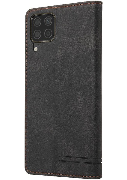 Huawei P40 Lite Kickstand Premium Deri Premium Deri Iki (Yurt Dışından) fırsatları