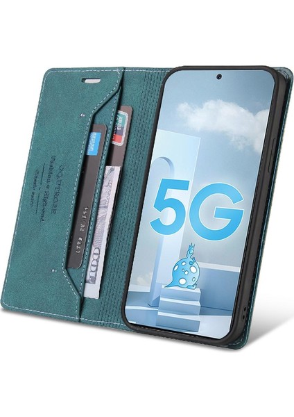 Samsung Galaxy A71 5g Premium Deri Iki Kart Yuvaları Premium (Yurt Dışından)