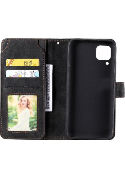 Huawei P40 Lite Için Kılıf Cüzdan Flip Folio Pu Deri Kart Tutucu Manyetik (Yurt Dışından) indirimleri