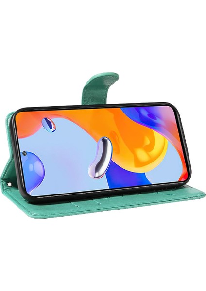 Xiaomi Not 11 4G/11S ve Kart Yuvası Cüzdan Telefon Kılıfı ile Yüksek (Yurt Dışından) indirimleri